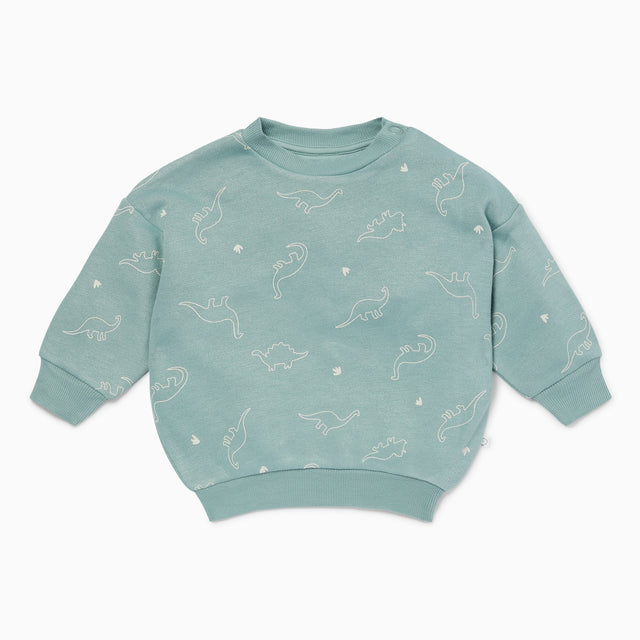 Dino Print Sweatshirt