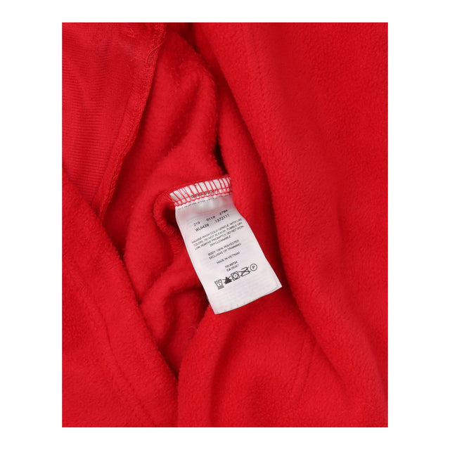 Jacket Red Fleece Full Zip Benton Springs