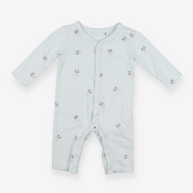 Sleepsuit Light Blue Aeroplanes