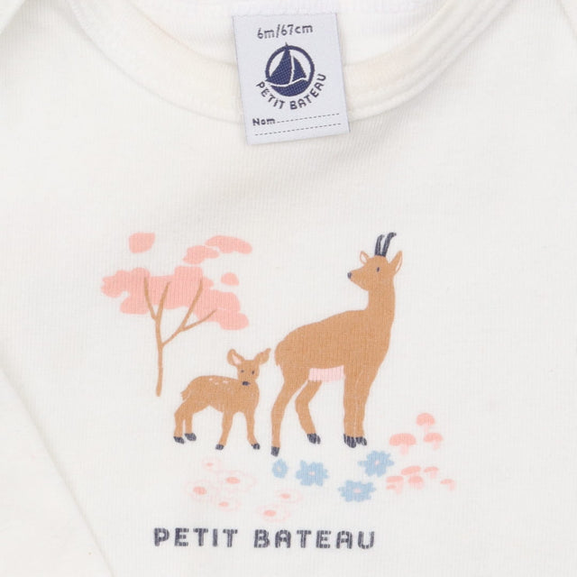 2 pack deer bodysuits
