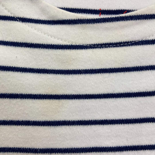 Blue Stripe Long Sleeve Tee