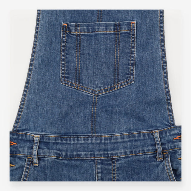Blue Denim Dungarees