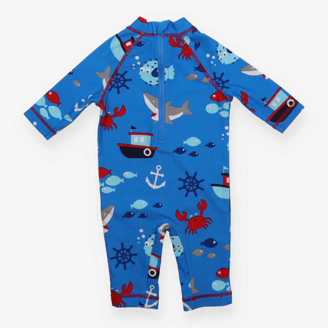 Blue Under The Sea Wetsuit