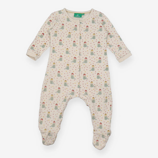 Sleepsuit Cream Mermaid