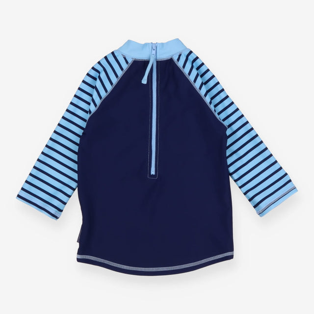 Rash vest blue shark