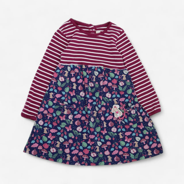 Fig Fieldmouse Jersey Dress
