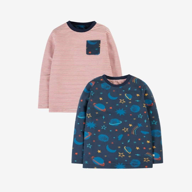 Cosmic Raffie Reversible Top