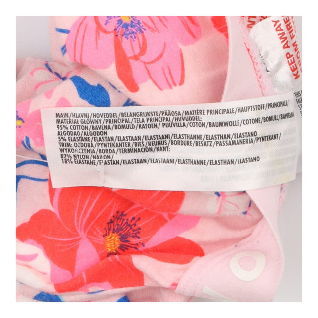 Leggings Baby Pink Tropical Floral