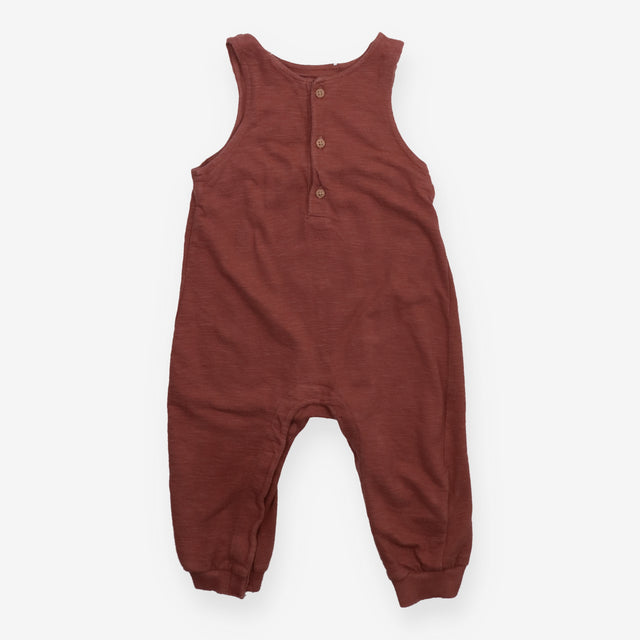 Brown Dungarees