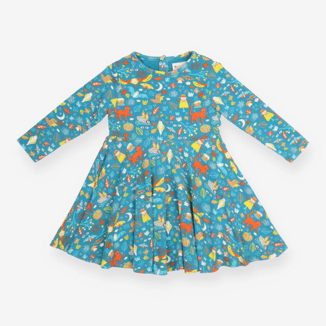 Green Campfire Dress