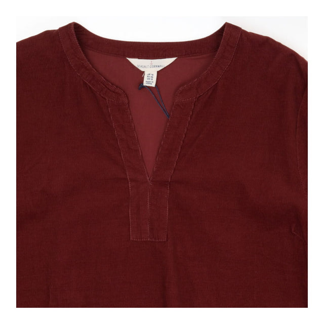 Dress Burgundy Cord