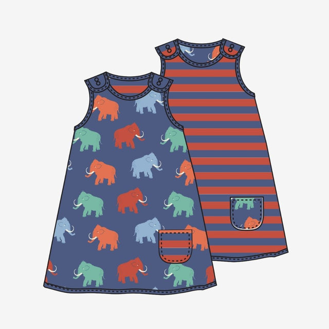 Mammoth reversible dress