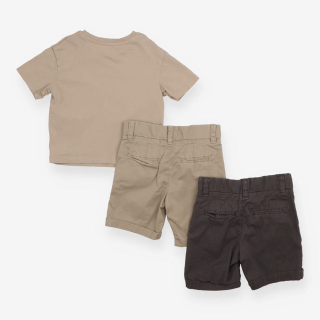 T-shirts and Shorts 2pc Outfit