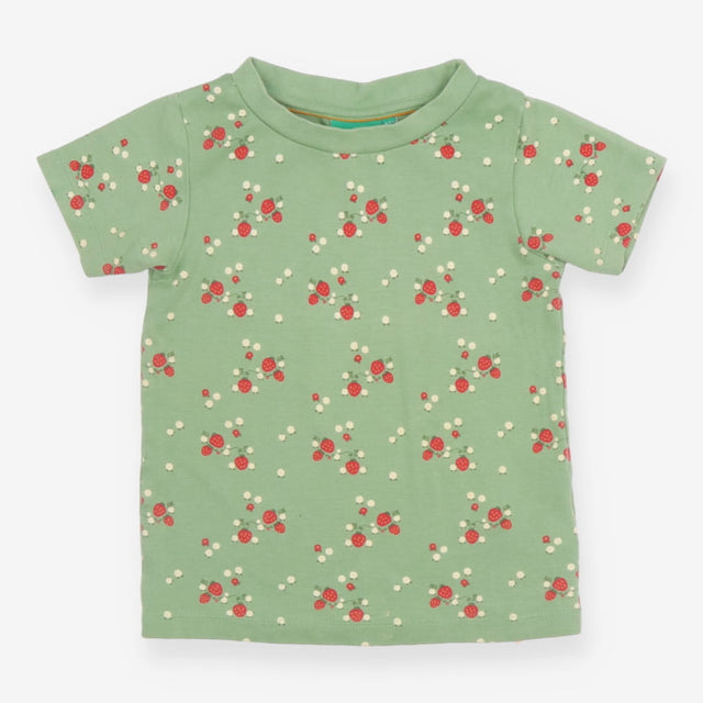 Tee SS green strawberries