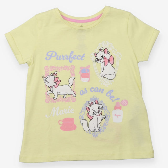Disney yellow Aristocrats t-shirt