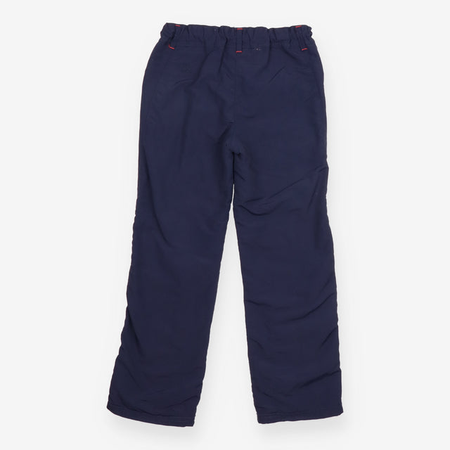Waterproof Trousers Navy with Pink Zips