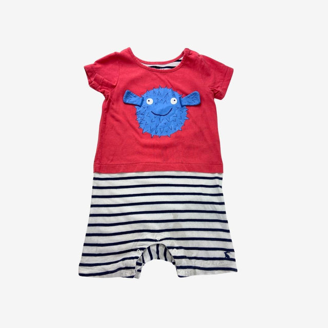 Puffer Fish Romper