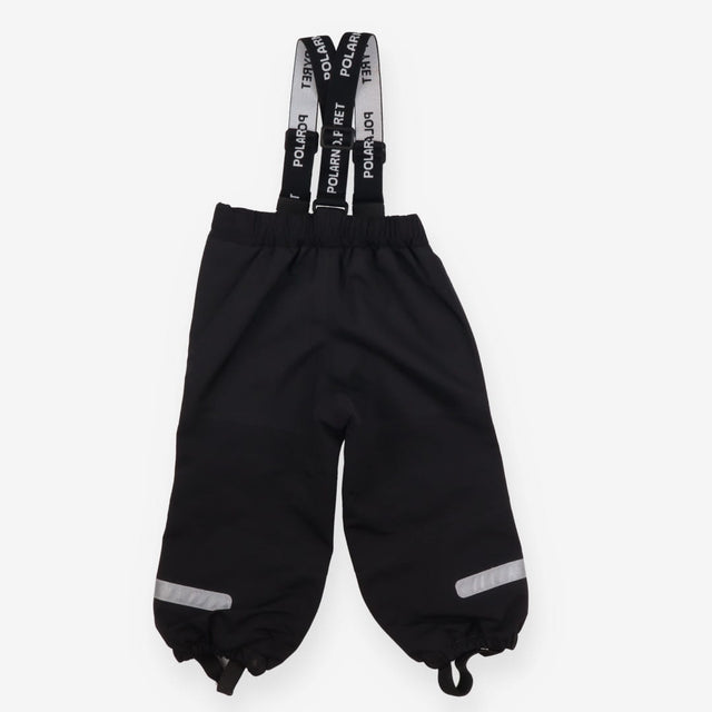 Waterproof shell trousers black