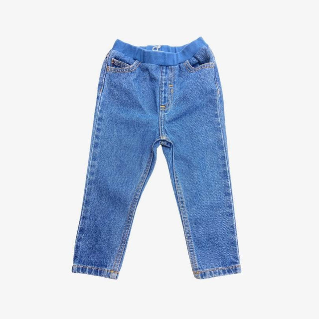 Denim Pull-Up Jeans
