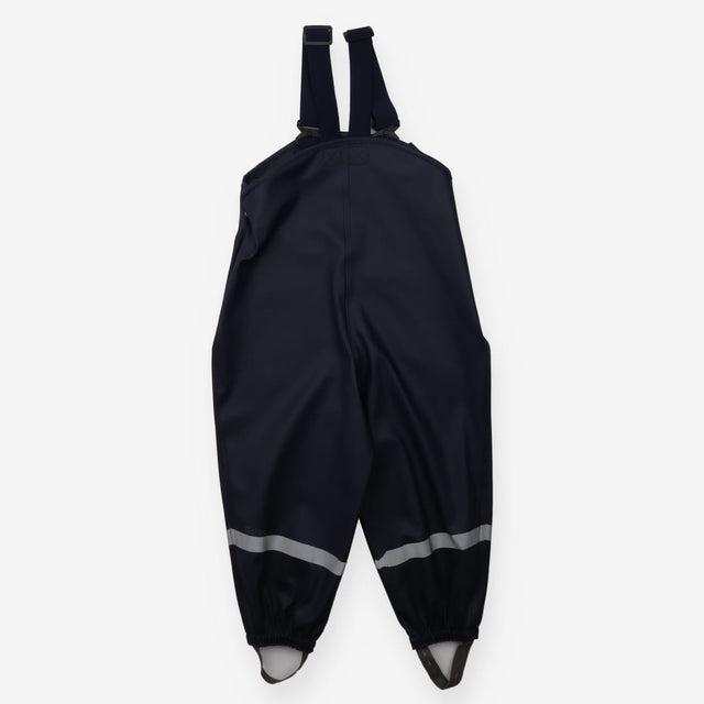 Waterproof overtrousers navy