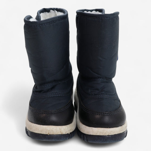 Navy Snow Boots