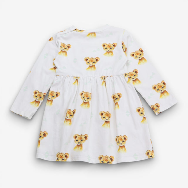 Jersey dress long sleeve cubs