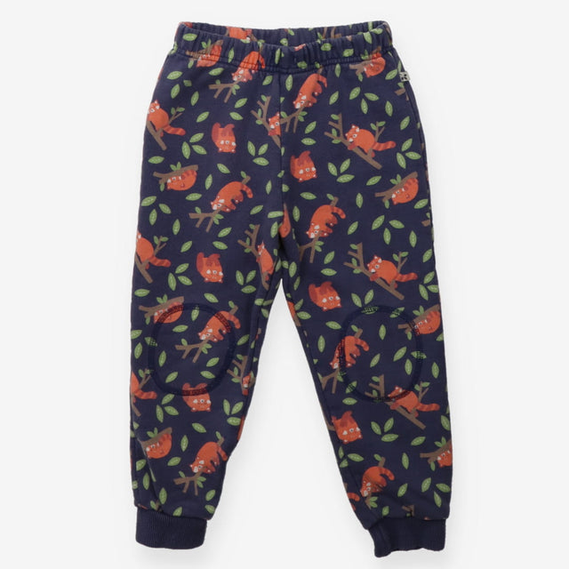 Blue Red Panda Joggers