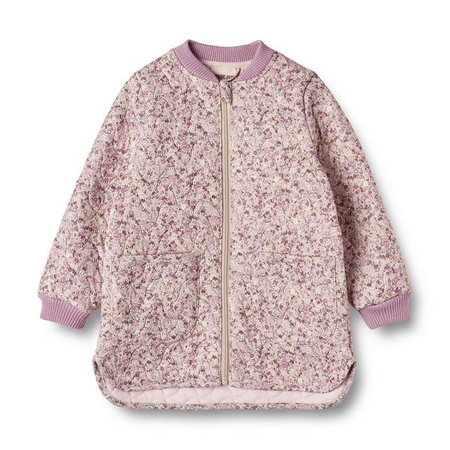 Clam Multi Flowers Herta Thermo Jacket