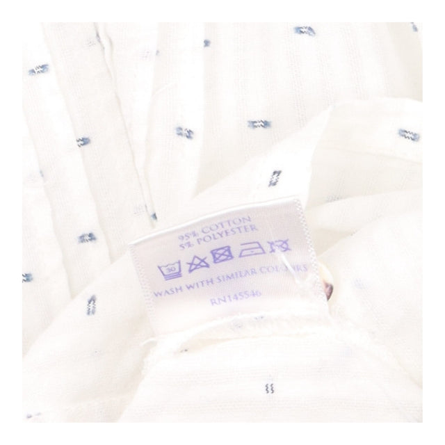 Frill collar blouse Willow Crossley x Brora