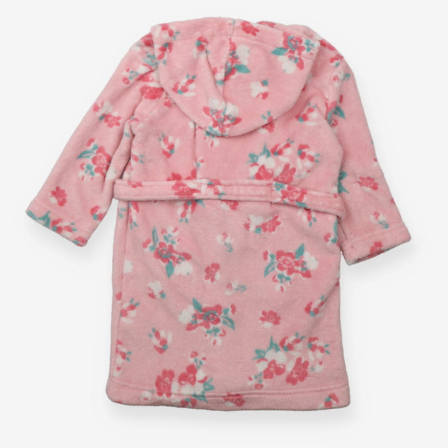 Pink Floral Dressing Gown