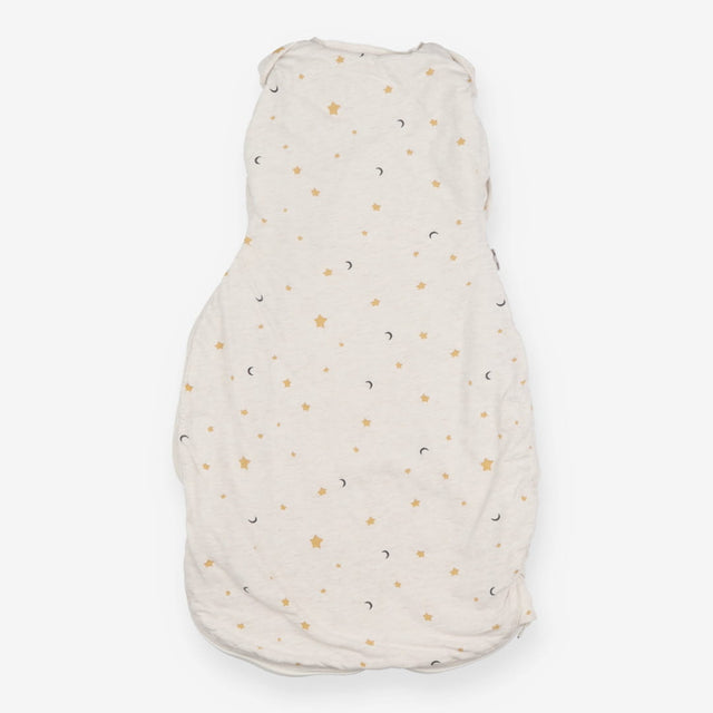 Cream Gold Stars Sleeping Bag