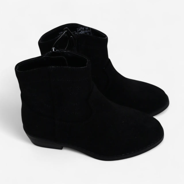 Boots Black Swade Stars