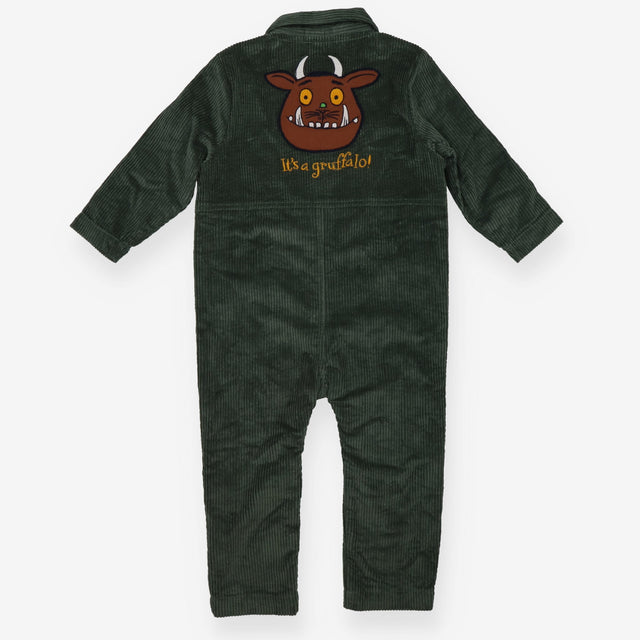 The Gruffalo Green Cord Boiler Suit