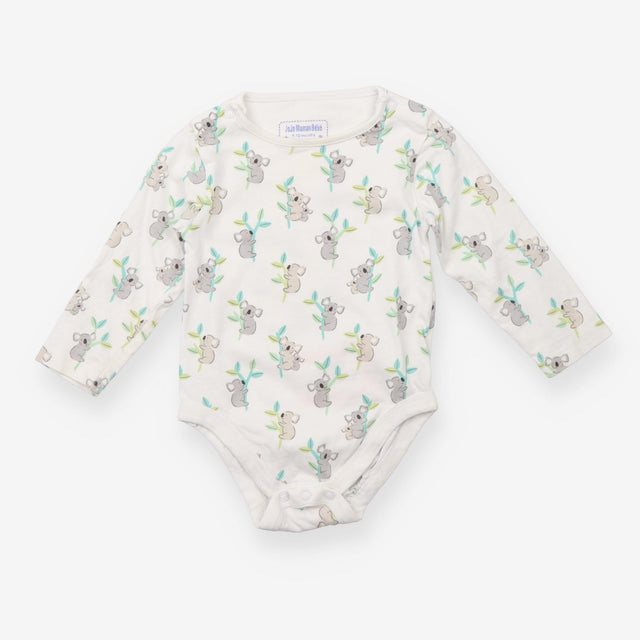 White Koalas Bodysuit