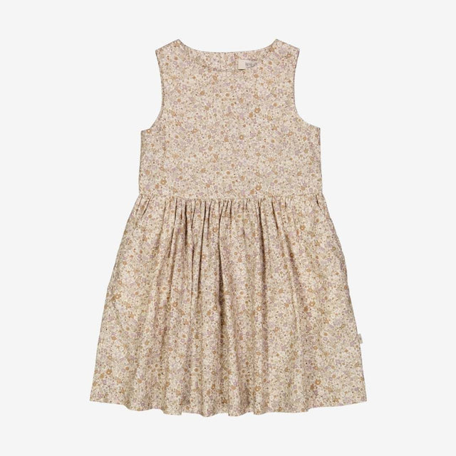 Lilac Floral Thelma Dress