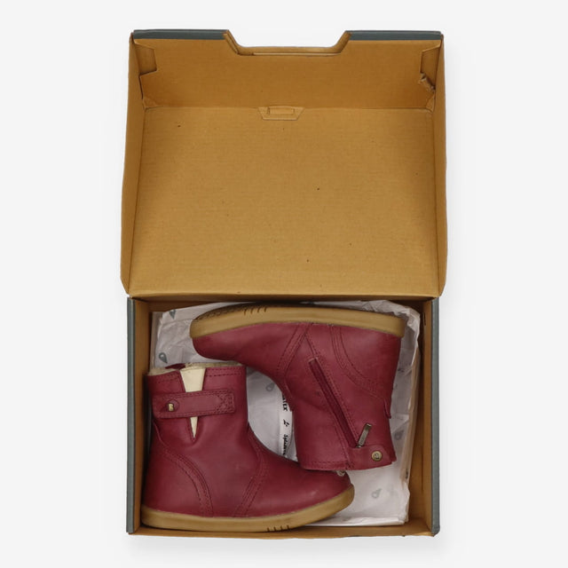 Dusty Pink Fleece Lined Boots