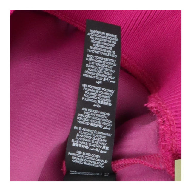 Sweaty Betty Cerise Pink Cropped Batwing thick Sho