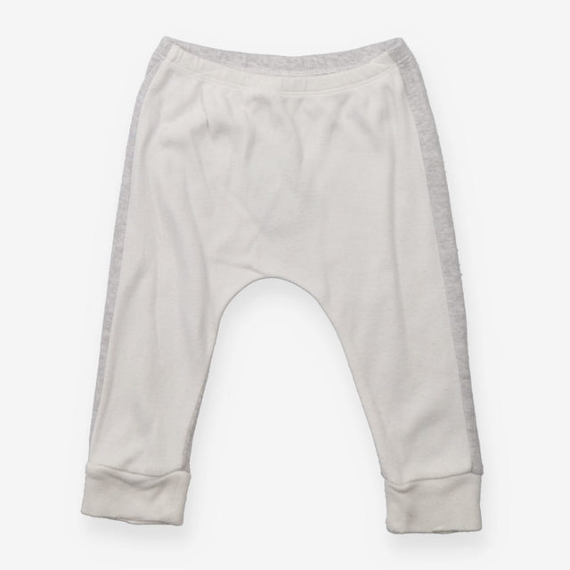 Everyday Joggers White and Grey
