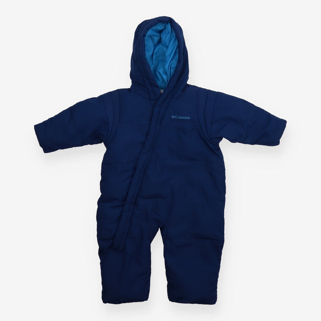 Snowsuit Infant Blue
