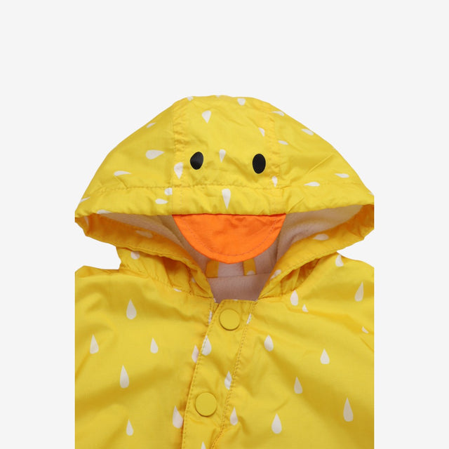 Ducky lined puddlesuit