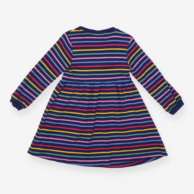 Dress jersey blue stripe LS lion