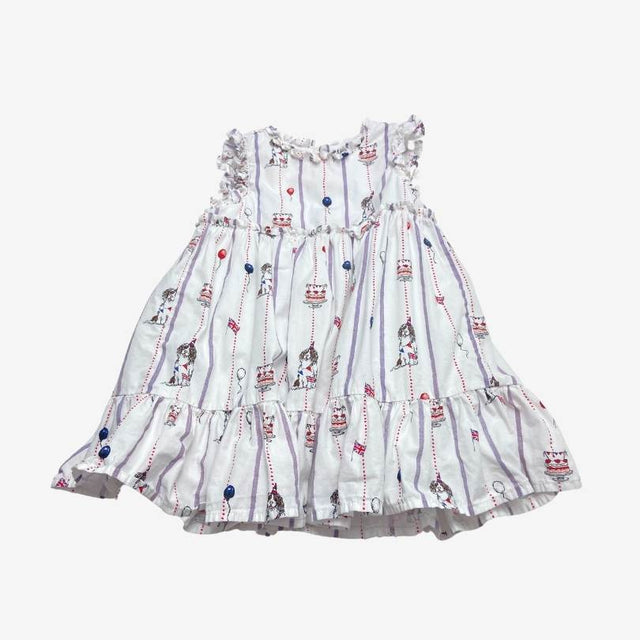 White Street Party Dress