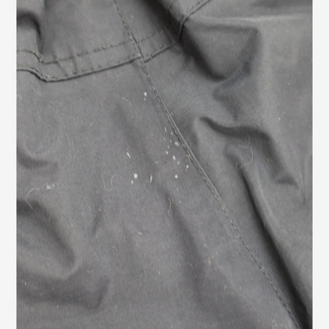 Salopettes black with zip pockets