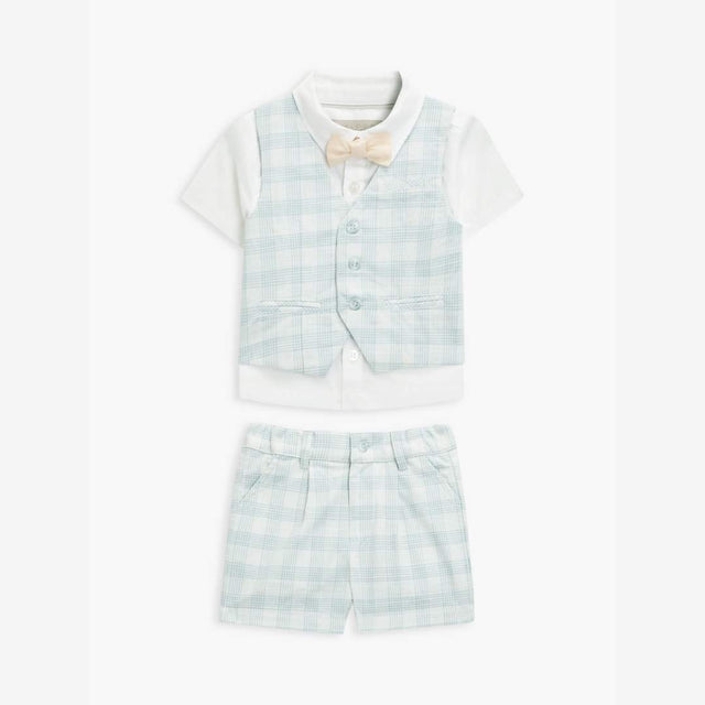John Lewis Heirloom Collection Baby Check 4 Piece