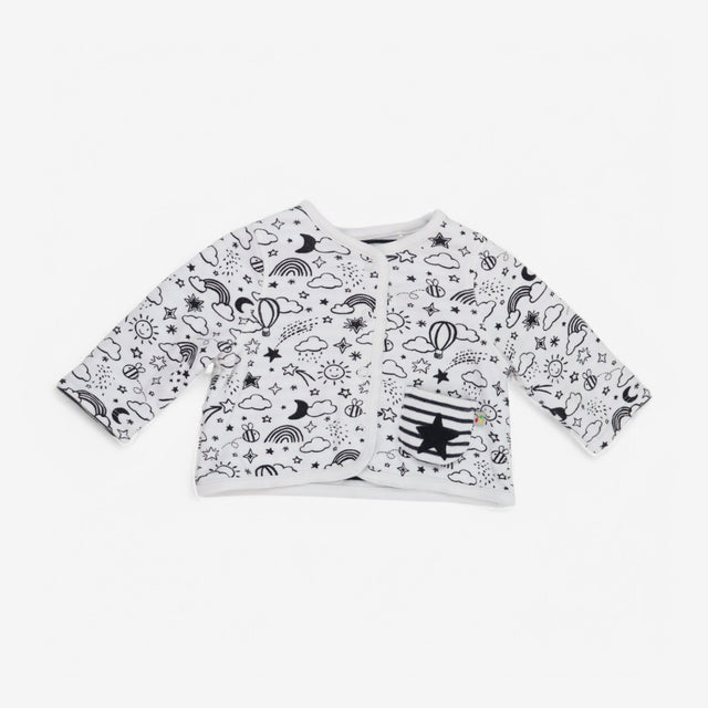 Remi Jersey Cardigan