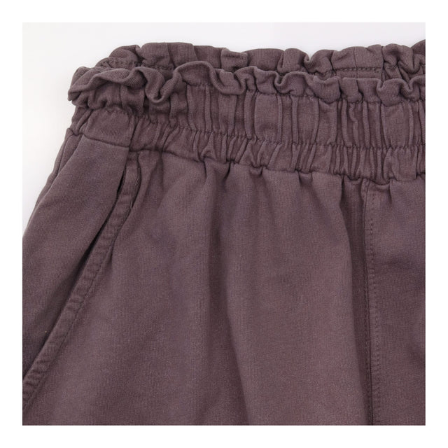 Charcoal Grey Organic Cotton Elasticated Waist Pap