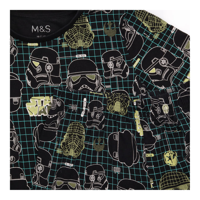 Pyjamas shorties jersey black storm troupers