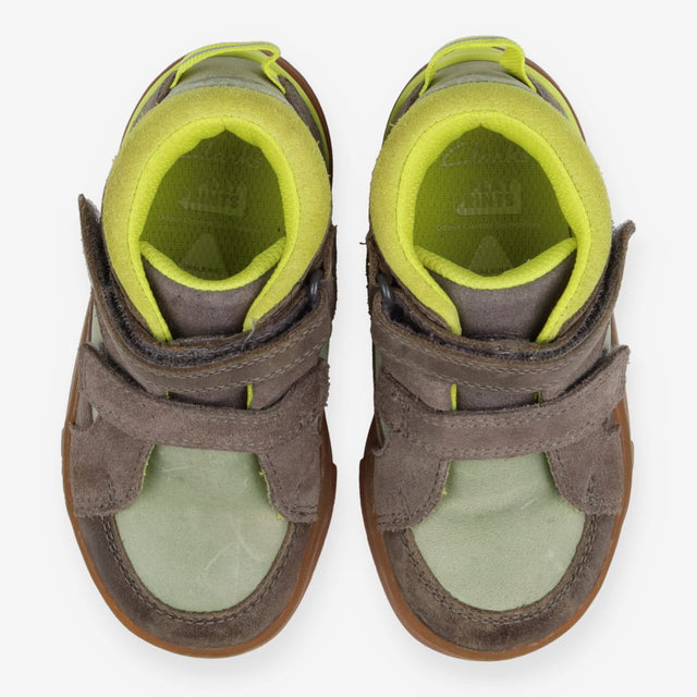 Boots grey green