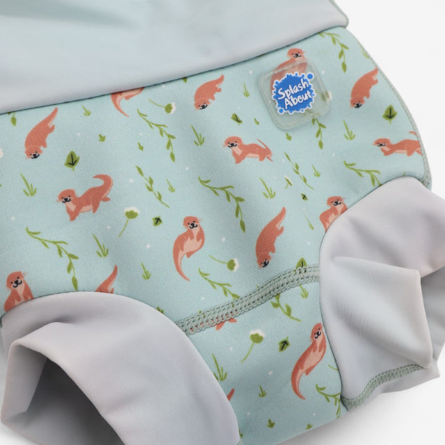 Swim Nappy with Playful Otters