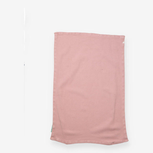 Pink baby blanket